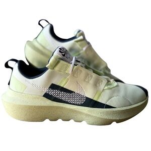 Nike Crater Impact GS 'Lime Ice Armory Navy' Women's‎ Sz 9 Youth 7
